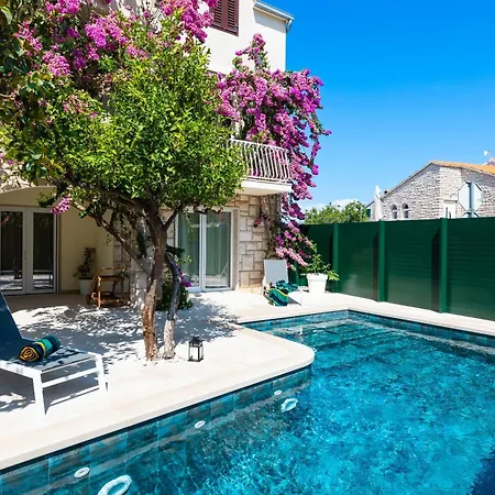 Daire Family-friendly With Swimming Pool Supetar, Brac - 12893